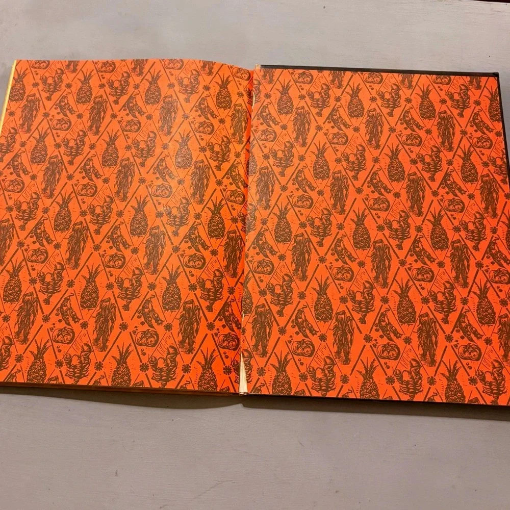 Vtg 1965 Woman's Day Encyclopedia of Cookery Vol 2 retro Mid Century Foodie Gift